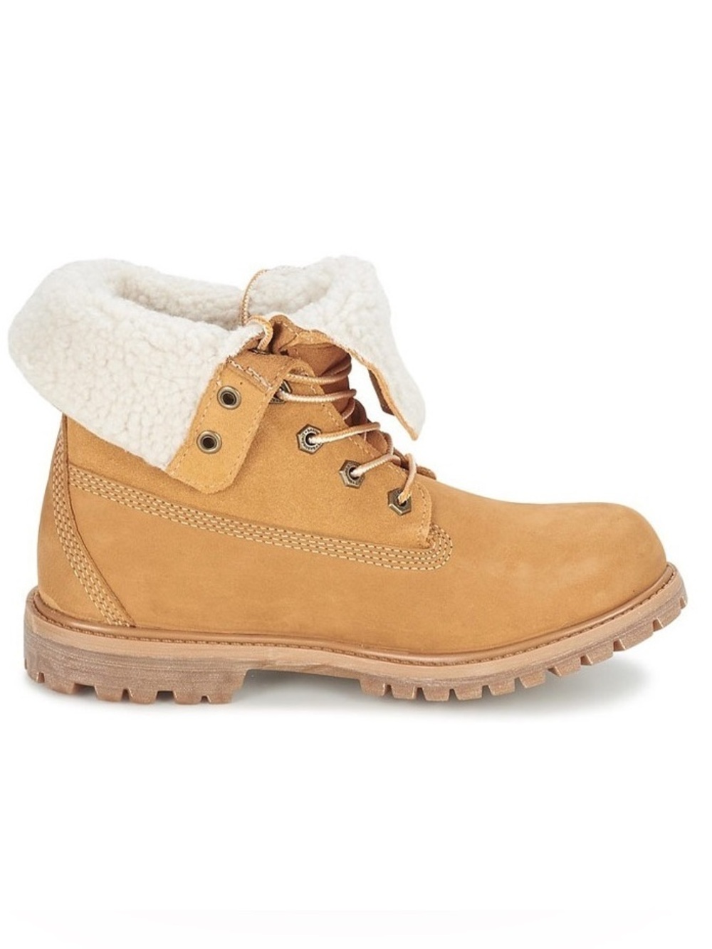 Women's Timberland Authentics Waterproof Roll-Top Boot